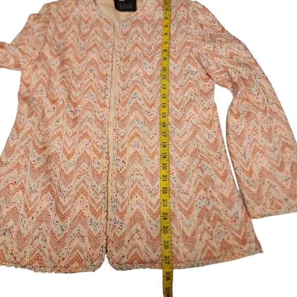 Vintage Dalton Knit Cardigan or Blazer Size L - Picture 11 of 15